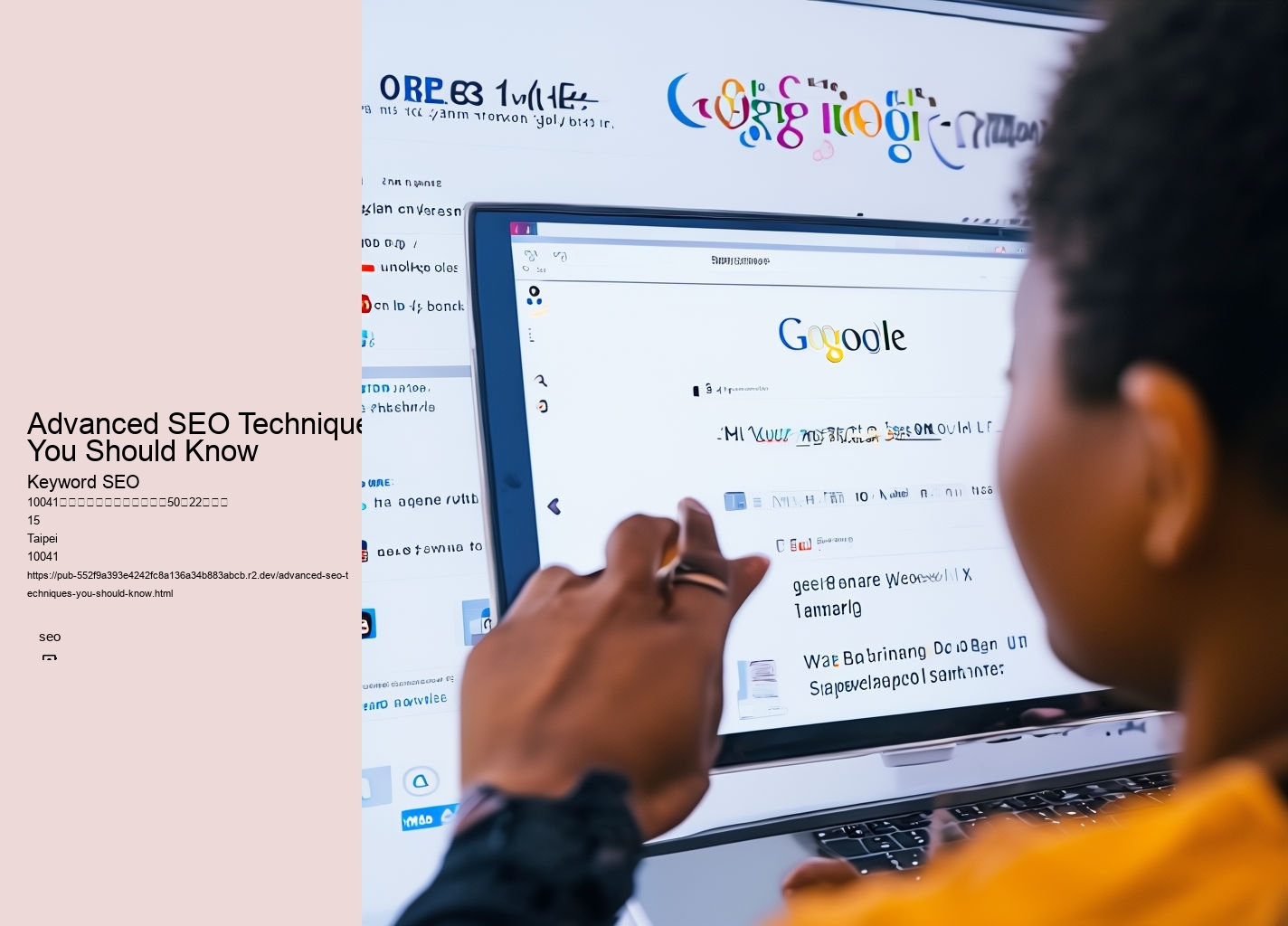 Advanced SEO Techniques You Should Know