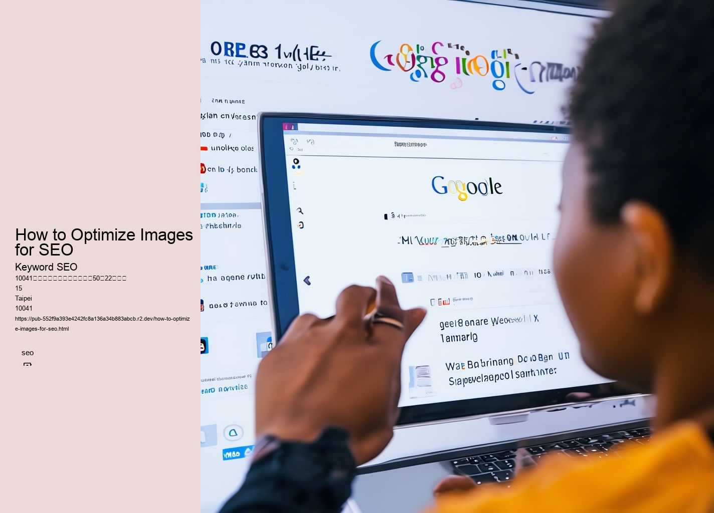 How to Optimize Images for SEO